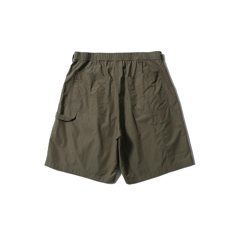 MOIF [Ss25] Over Work Shorts / Light Olive