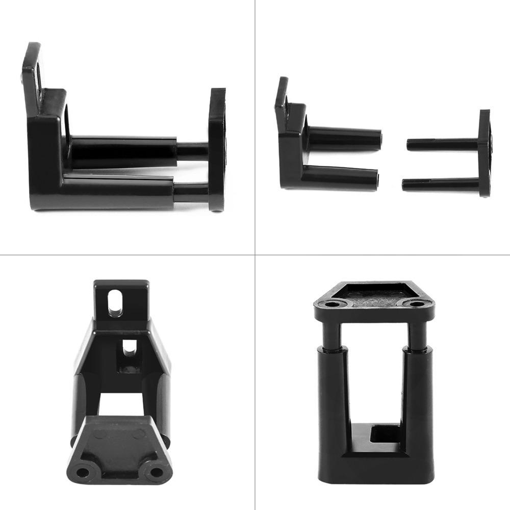 POM Sliding Barn Door Hardware Black Barn Door Stopper Premium Barn Door Floor Guide Barn Door