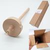 Drop Spindle Yarn Hand Spindle Wood Weaving Spindle Whorl Yarn Spin Tool for Enthusiasts
