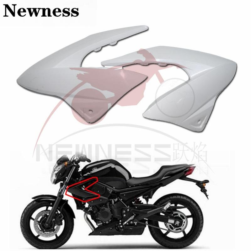Unpainted Rear side panel /Front Fender/Front sdie cover Bodywork Fairing For YAMAHA XJ6 2009-2012 XJ 6