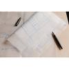 LAMY 2000 Black Fountain Pen - Elegant Durable Polycarbonate Body 14K Gold Nib (partially Platinum-plated) Size EF