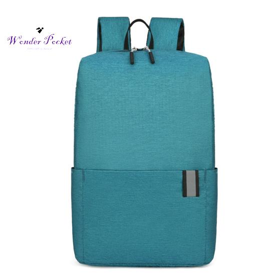 Practical Camping Knapsack Reflective Tape Multipurpose Holding Book