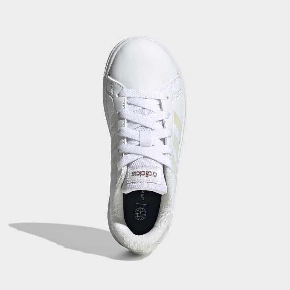 Adidas grand court 2.0 sneakers synthetic white