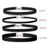 Chic Black Choker Necklaces 4 Stylish Neck Choker Jewelry Neck Chain Accessory