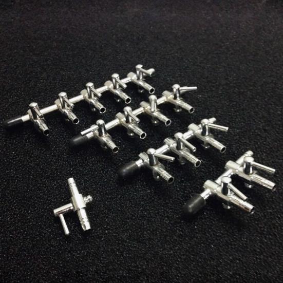 1 Pc Aquarium Air Flow Distributor Splitter Control Pump Valve