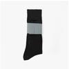 Tom Brown Mas023b 01690 001 4 Bar Stripe Three Line Tab Mid Calf Socks