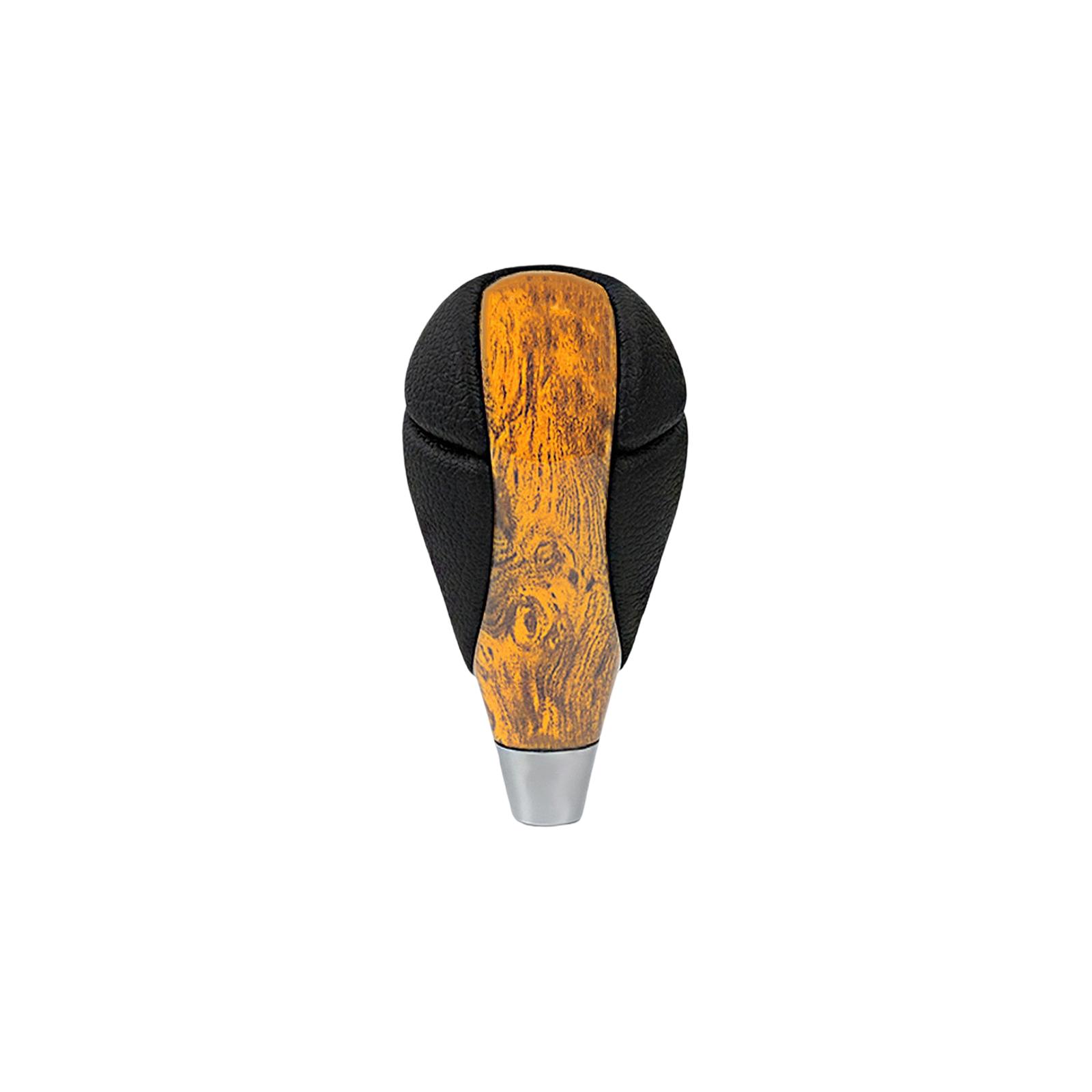 

Premium Leather & Chrome Gear Knob - Upgrade Models One Size жёлтый