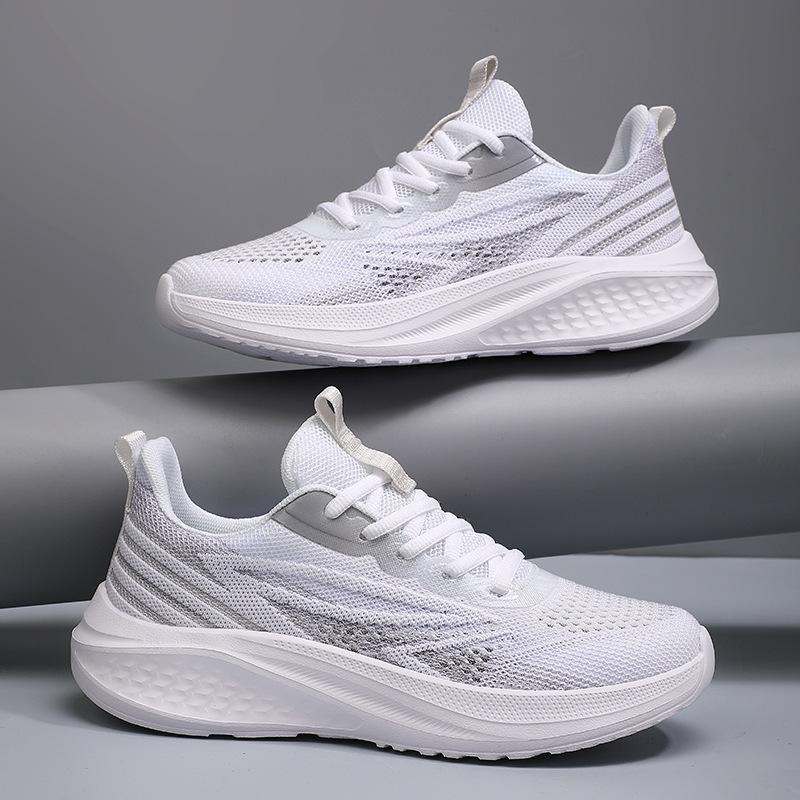 2025 Frühling neue Damenschuhe Mesh süße Sportschuhe leicht und vielseitig Student Laufschuhe weiche Sohle bequem