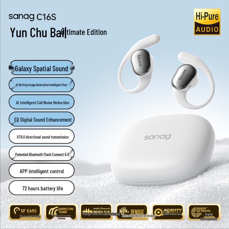 

Saina Open-Ear Bluetooth Sports Earbuds