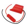 12V Lithium Battery Adapter Power Tool Battery Converter with 30A Fuse Wire Terminal Block