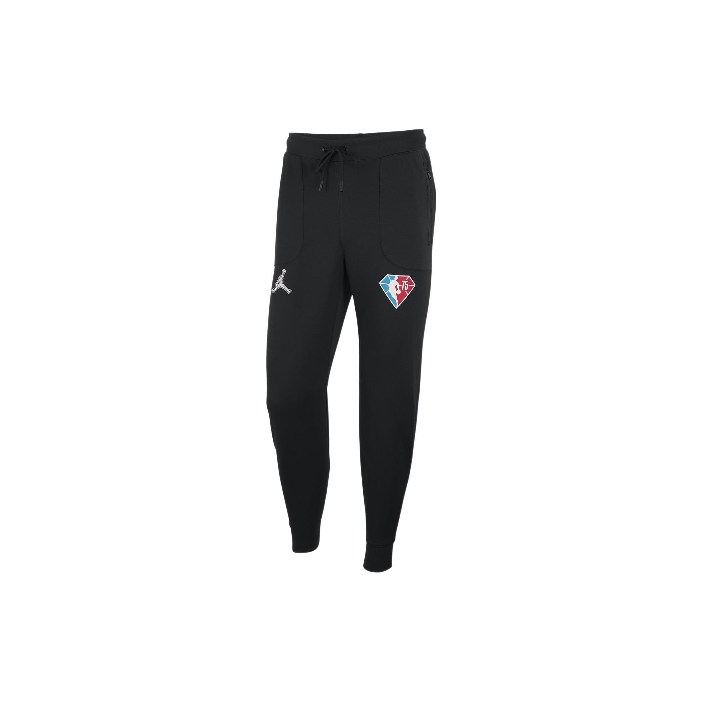 Air Jordan All-Star Edition Logo Bundle Feet Sports Pants  Black  Men s DH9531-010 S