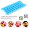 2pcs 36 Grid Ice Mold Removable Lid Ice Cube Maker Stackable Ice Cubes Tray  Kitchen