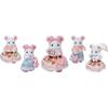 Sylvanian Families Town Sweet Ribbon Collection Fashion Set Toy Dollhouse for Ages 3 and Up