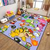 3D Cartoon Super Mario Bros Game HD Rug Area Carpet for Living Room Kids Bedroom Sofa Kitchen Decorate Child Non-slip Floor Mats