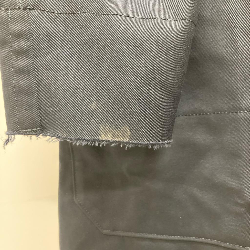 kolor 19WCM C06104 Nylon twill 3-layer soutien collar coat coat Not written Navy SilverUsed