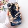 For Motorola Signature 2026 Case Popular Flower Marble Painted Cover Soft Silicone Black Phone Shell For Moto X70 Air Pro Fundas