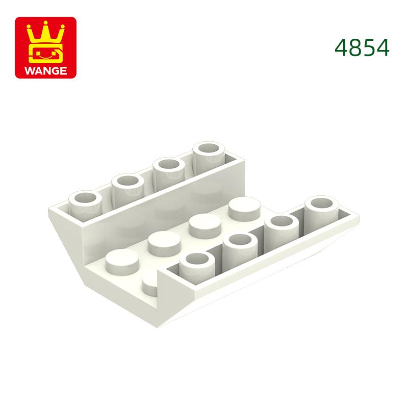

30PCS / lot 4854 Concave Block My Own Creation 16 Hole Loose Parts Fitting Including Blocks DO-IT-YOURSELF Children Education Toy Present Storage Box