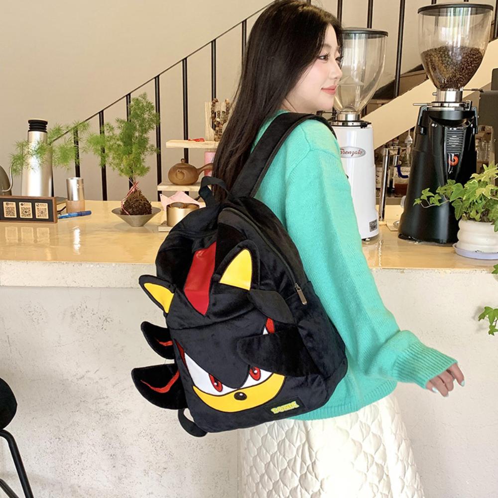 Cartoon dolls, strange and cute bags, new anime travel plush bags for men and women, backpacks