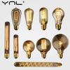 E27 Retro Edison Pære 220V 40W ST64 G80 G95 G125 Pære Vintage Edison Pære Glødepære Hjemmeindretning Filament Pære