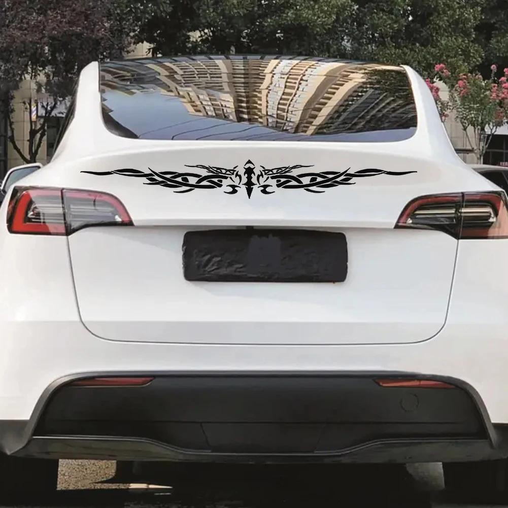 39-inch Angel Wings Car Sticker Vinyl Waterproof Windshield Body Decal Personalized Auto Decor Accessory
