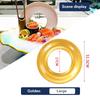 Sushi bamboo chops Barbecue dish decoration Platter ornaments Seafood posture flowers and plants Japanese sashimi decorations-A