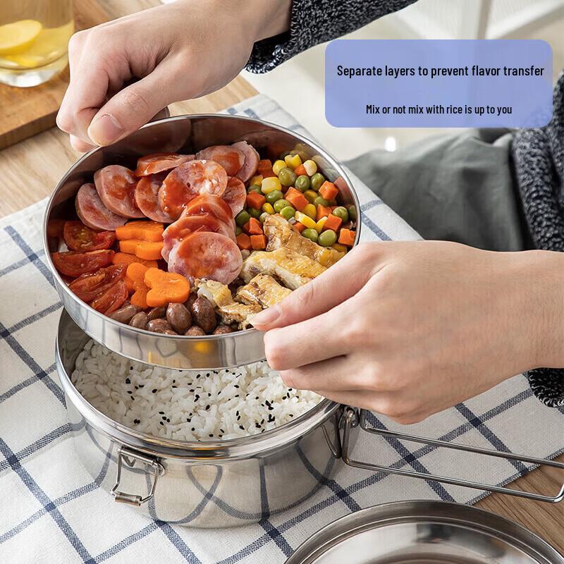 maxcook 304 Stainless Steel Lunch Box