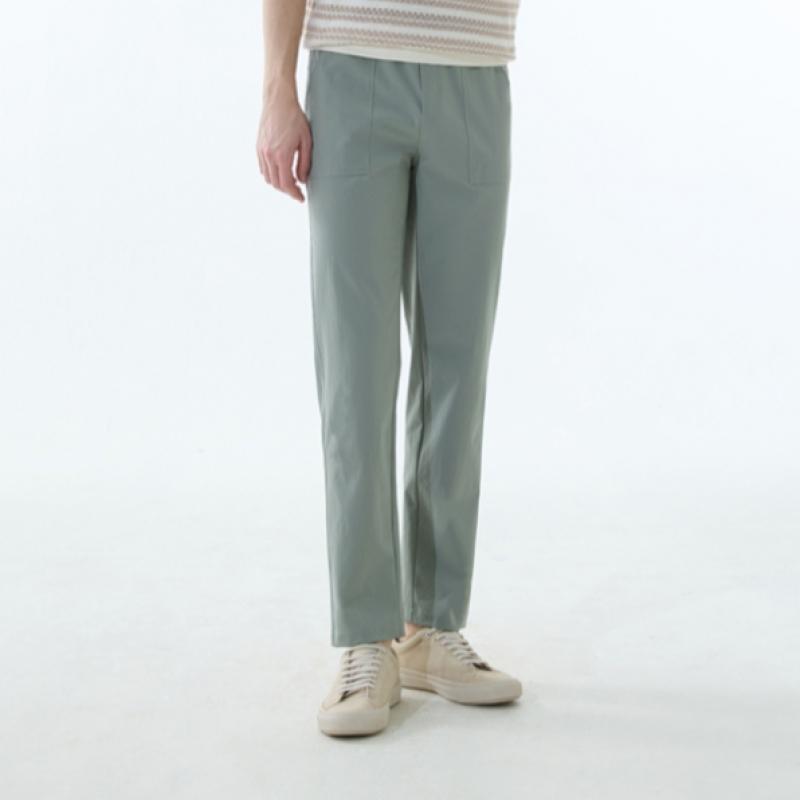 Baiyu Men S Nylon New Tapered pantS nSbm 2 Pack