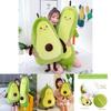 Langes Plüsch-Avocado-Kissen Perfektes Weihnachtsgeschenk für Mädchen Jungen