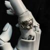 Adjustable Open Ring Inspired By JoJos Bizarre Adventure Star Platinum Anime Character Vintage Copper Jewelry Men Women