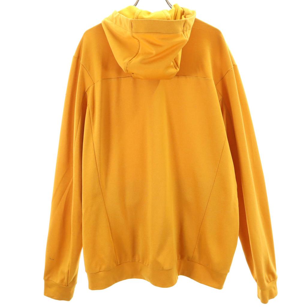 ARC'TERYX Long Sleeve Zip Hoodie XL Mustard Men's Used