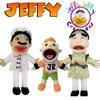 Jeffy Junior Chef Zhu Cartoon Plush Toy For Parent-child Interaction