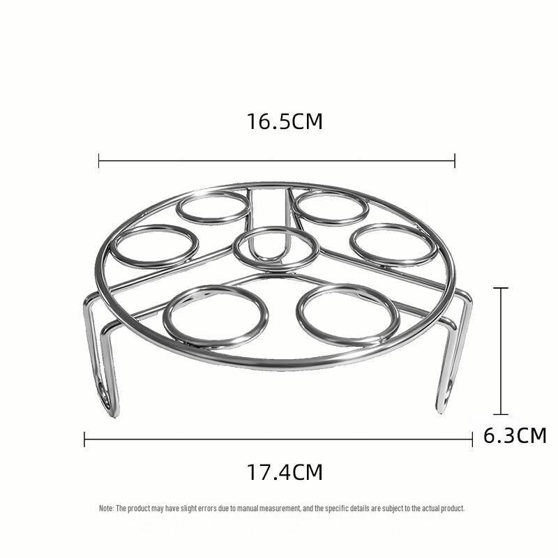 

Stainless Steel Egg Steamer Rack