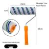 Zhi Shi 9-inch Long-Haired Paint Roller Brush Set