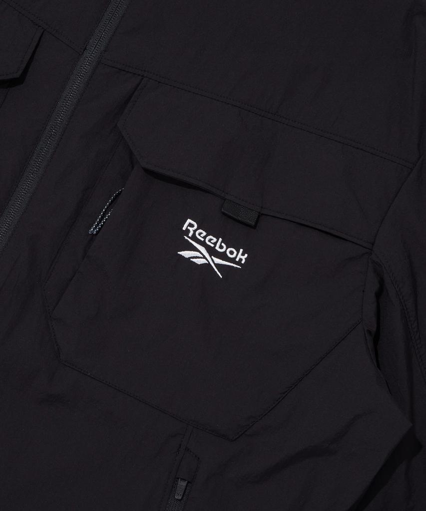Reebok Utility Lightweight Windbreaker - Black