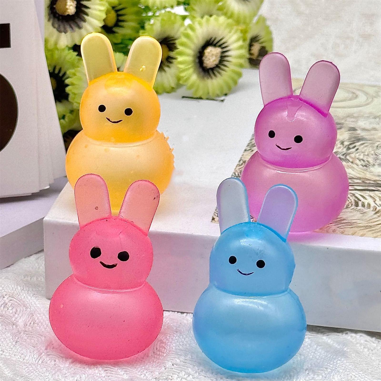 Squeezing Fun Soft Sticky Mud Feeling Squeezing Slow Decompression Toy one size