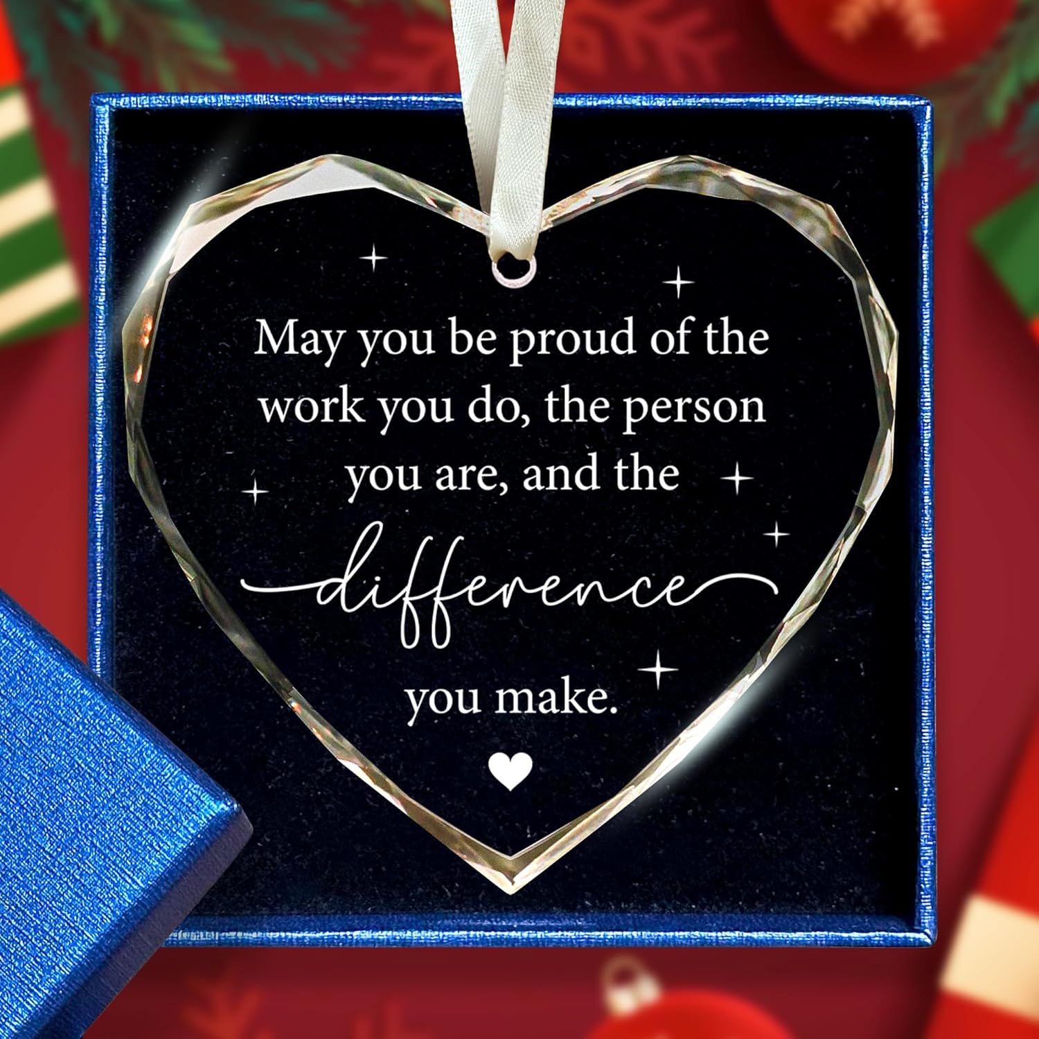 Подарки для будущих родителей - Уникальные подарки для будущих родителей - Идеи подарков для объявления о беременности мужу, семье - Новогоднее украшение для ребенка 2026 Thank You