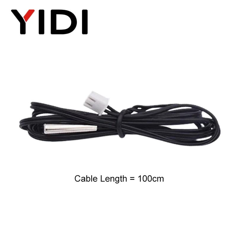 

0.56 LED Digital Thermometer DC 5-12V 12V Car Incubator Aquarium Temperature Probe Sensor Meter Detector Weather Station Monitor