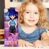 Fashionable Plastic Doll Figures Collection With Unique Stylish Outfits And Colorful Hairstyles Perfect Gift For Kids To And Creat