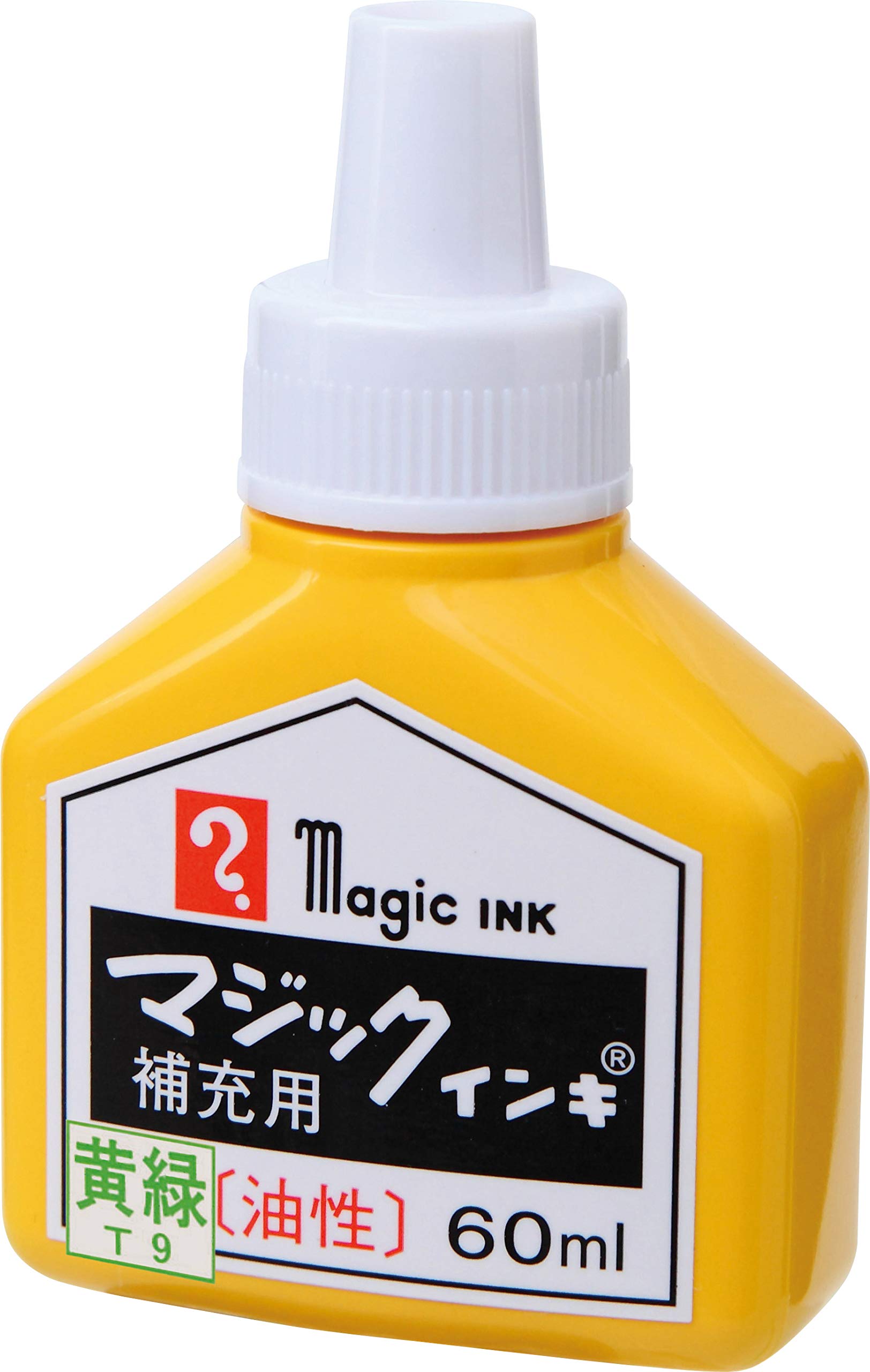 

Magic Ink Refill Ink 60ml Yellow Green Industrial Marker MHJ60B-T9