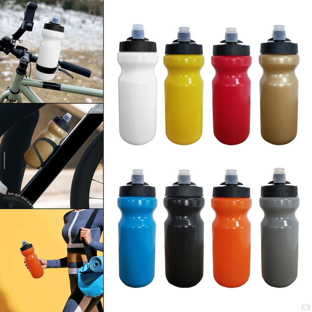 Sports Water Bottle ,620ml ,Water Cup, Drinking for Gym Soccer Ice Hockey
