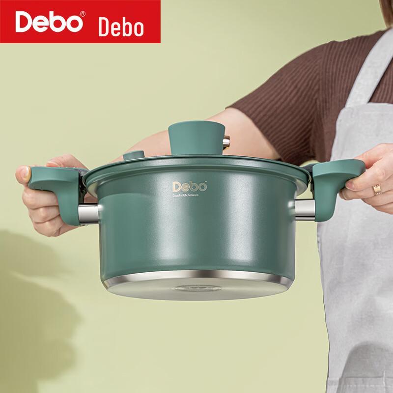 Debo DEP-DS323 Micro-Pressure Non-Stick Soup Pot