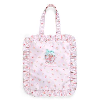 Μαρόν Δερμάτινη Τσάντα Tote 571997 [Sanrio] (Μικρό Κάστανο)