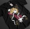 Demon Slayer Shirt Doma Obere Mond 2 T-Shirt Tanjiro Kimetsu No Yaiba Muzan Tee