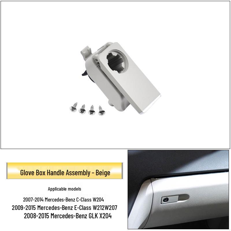 Mercedes-Benz Glove Box Handle for C-Class, E-Class, C180E260, GLK, W204.