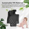 Fit for 2025 Toyota Grand Highlander (Include Hybrid) & Lexus TX Car Floor Mats Cargo Liner Pad TPE 3D Left Hand Drive
