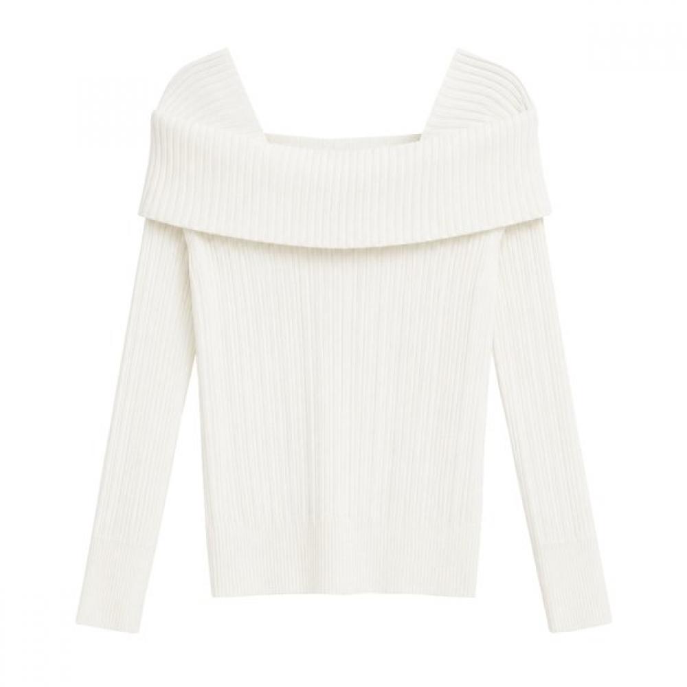 GGPX New York Open Ribbed Knit Gq8kp027f