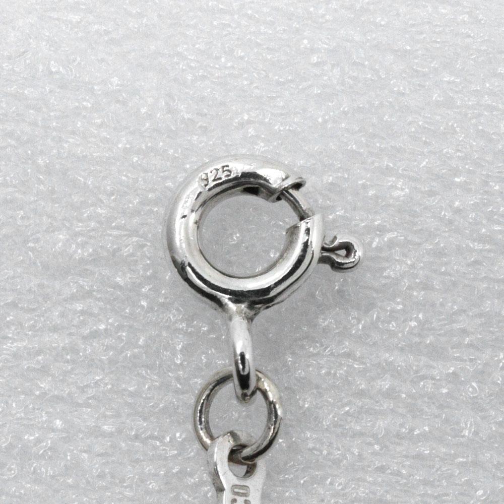 TIFFANY&Co. Open heart Necklace Elsa Peretti Silver925 heart 4.7g Women Used
