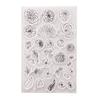 For Fun Retro Transparent Silicone Stamps Seal Ledger Stamp for Scrapbooking DIY Decor Rubber Stamp Card Making Craft Supplies