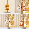 Adorable Cartoon Dog Plush Toy Cute Stuffed Animal Keychain Bag Charm
