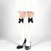 Women's Matte Bow Over-the-Knee Bavarian Festival Socks